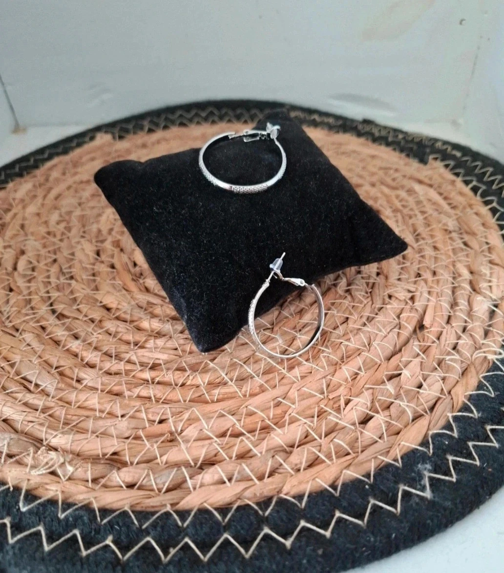 Boucles d'oreilles créoles BB
